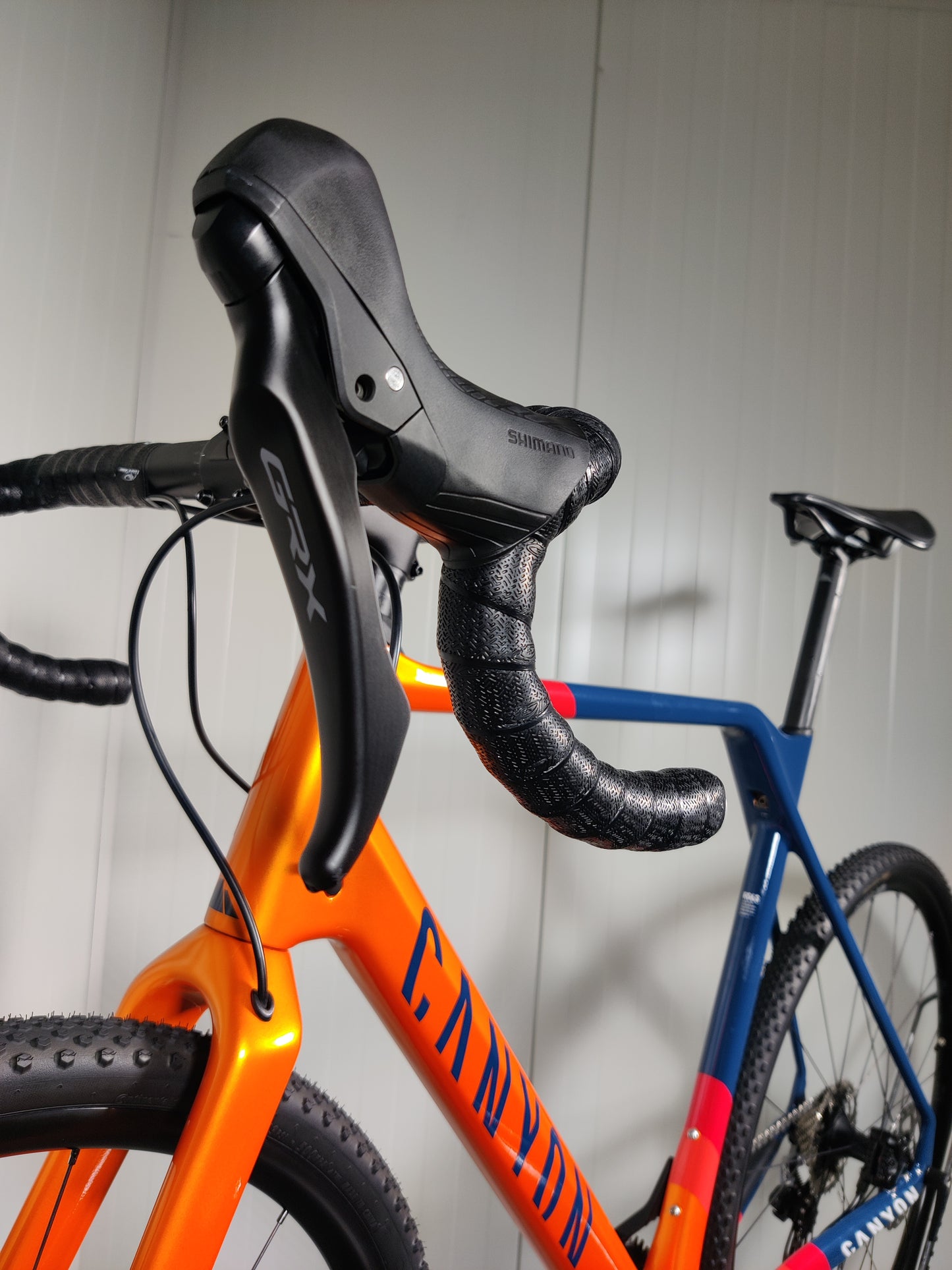 Canyon Inflite CF SL 6 L - 1,83-1,92 - käytetty Gravel-pyörä