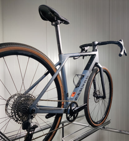 Canyon Grail CF SL 7 AXS XS - 1,67-1,75 - käytetty Gravel-pyörä