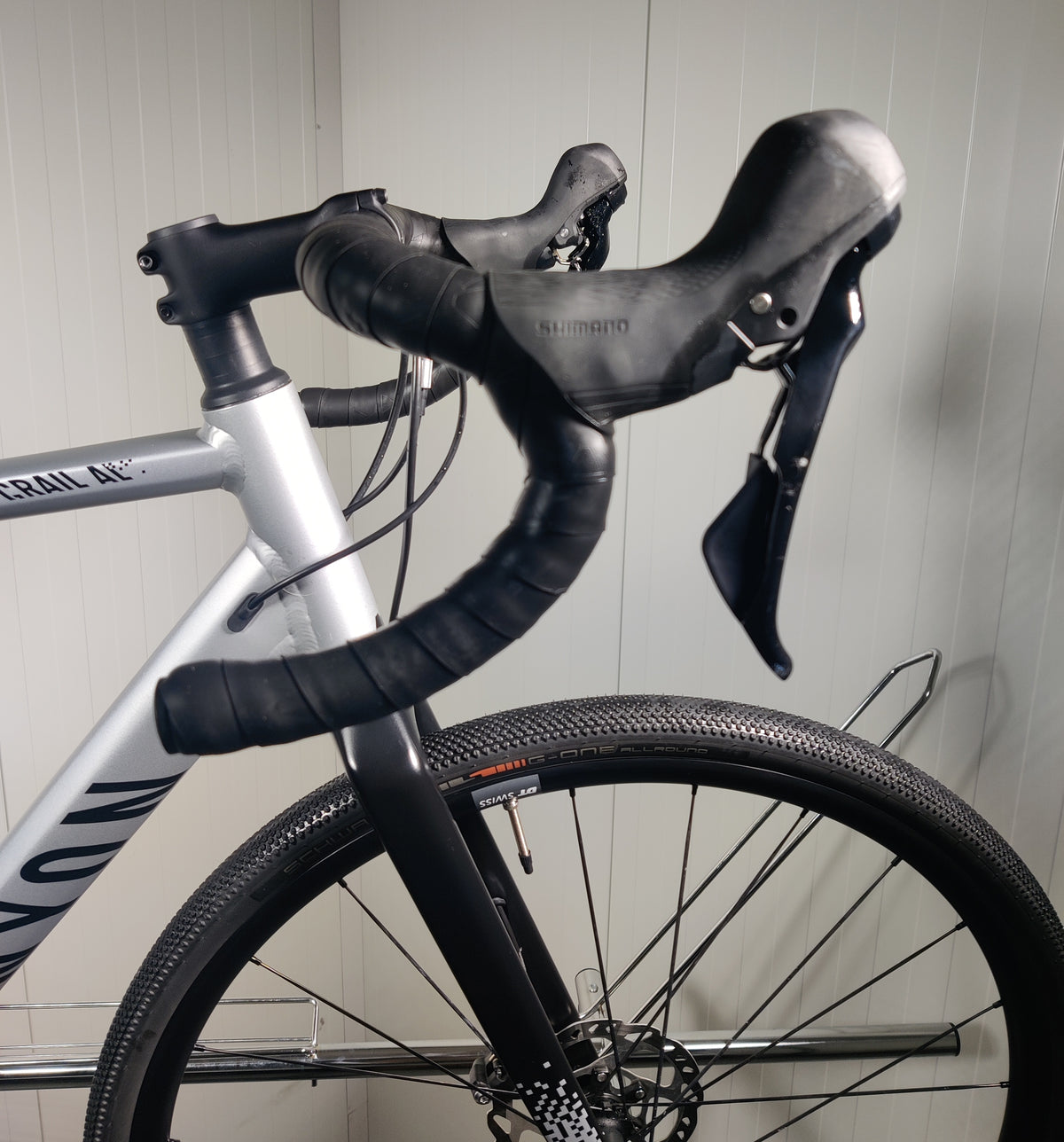 Canyon Grail L - käytetty Gravel-pyörä 1,84-1,92m