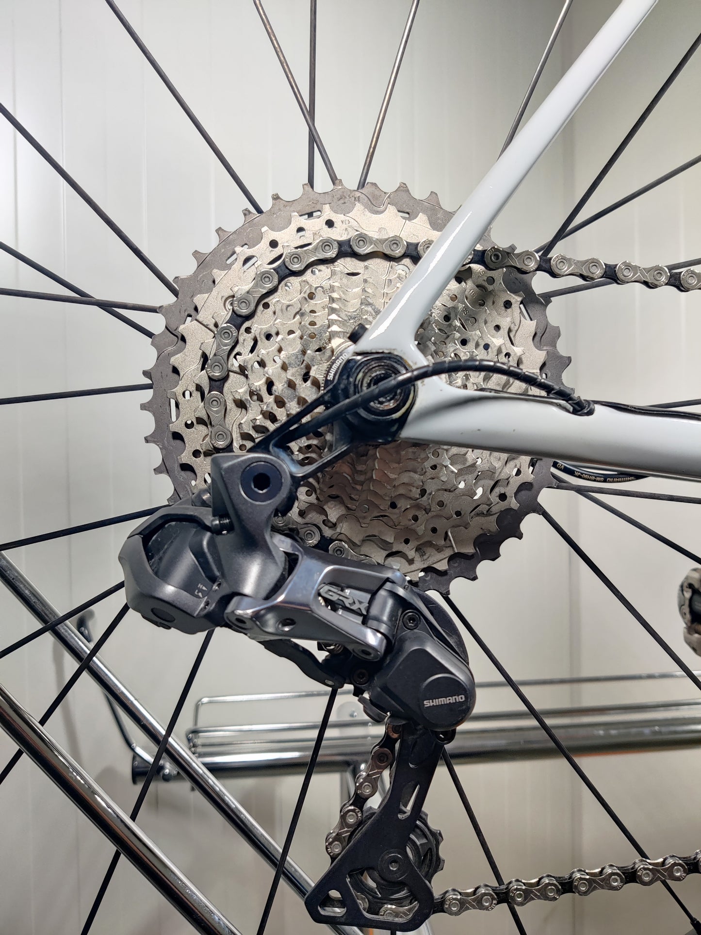 Superior X-ROAD Team Issue Di2 GR - 1,8-1,9m - L - 2024 - käytetty gravel-pyörä