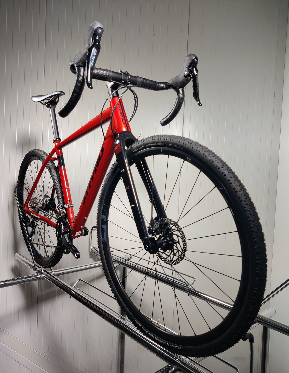 Stevens Gavere 51cm - 1,62-172m - käytetty gravel-pyörä
