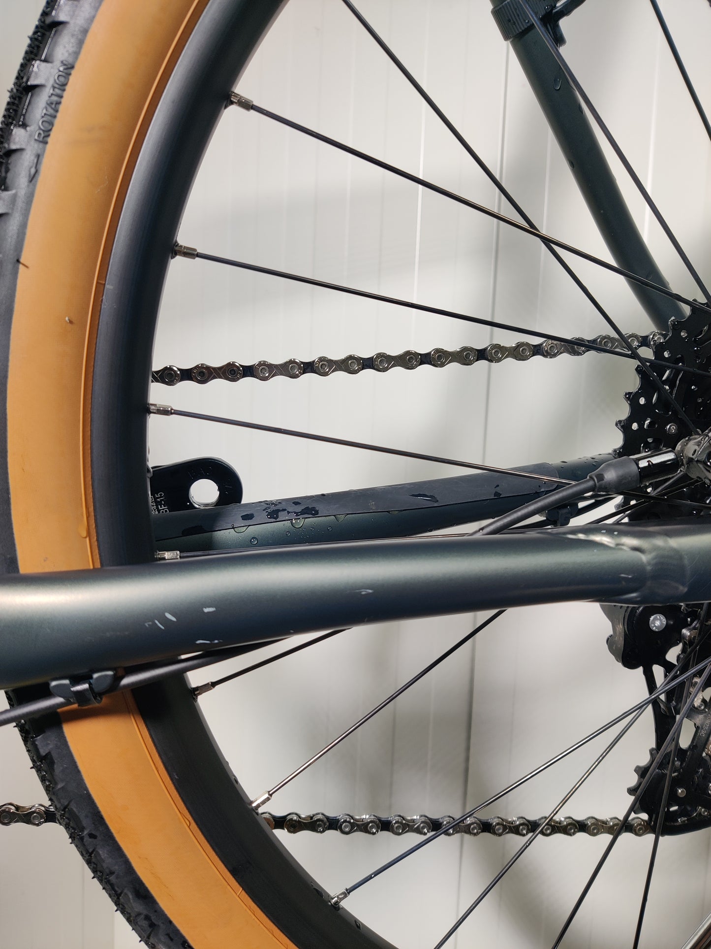 Whyte Glencoe AL Apex - 1,8-1,87m - 56cm - 2023 - käytetty gravel-pyörä