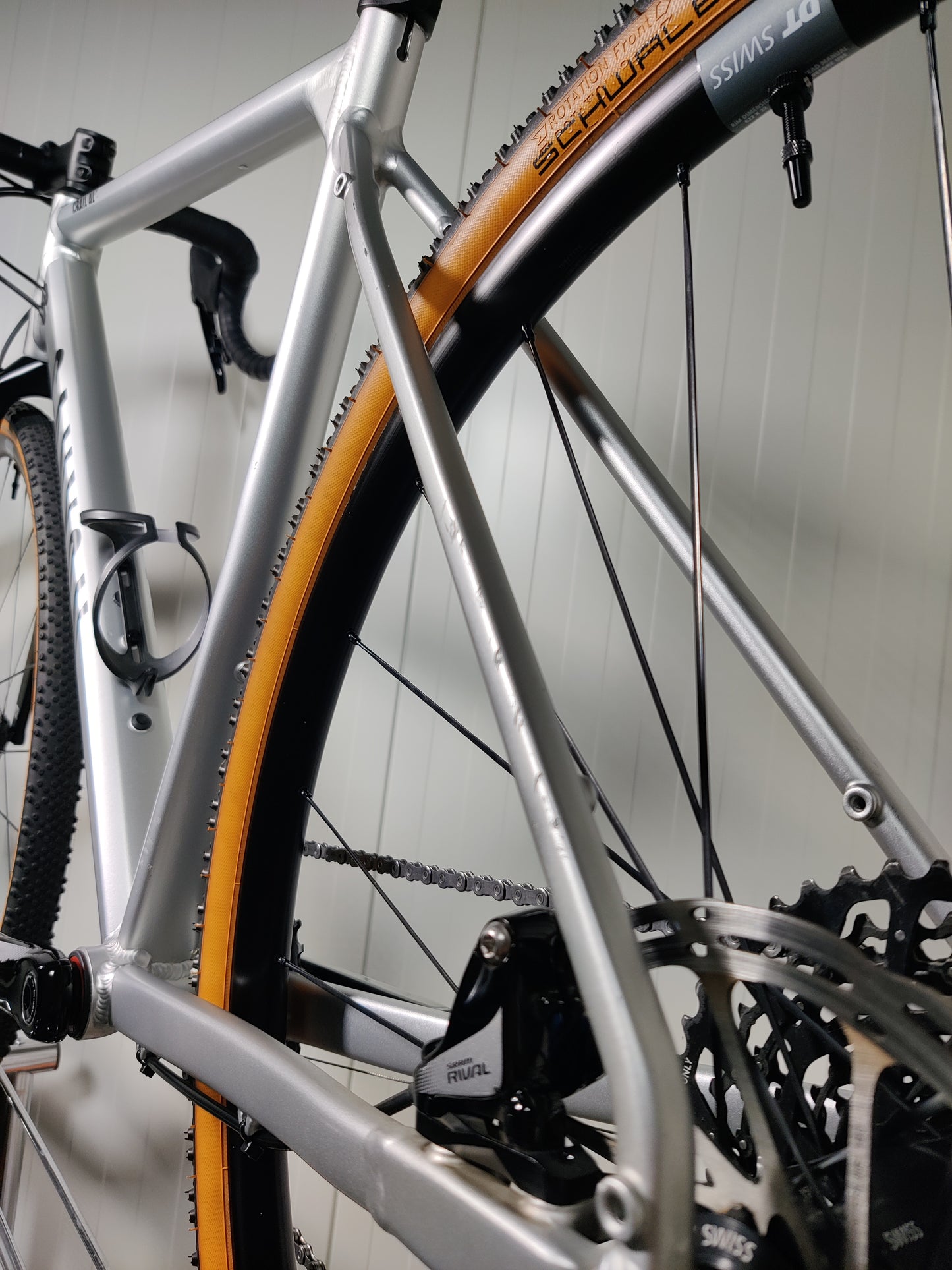 Canyon Grail AL SL 7.0 M - 1,77-185m - käytetty gravel-pyörä