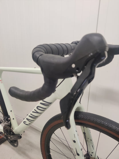 Canyon Grizl 2022 L käytetty gravel-pyörä