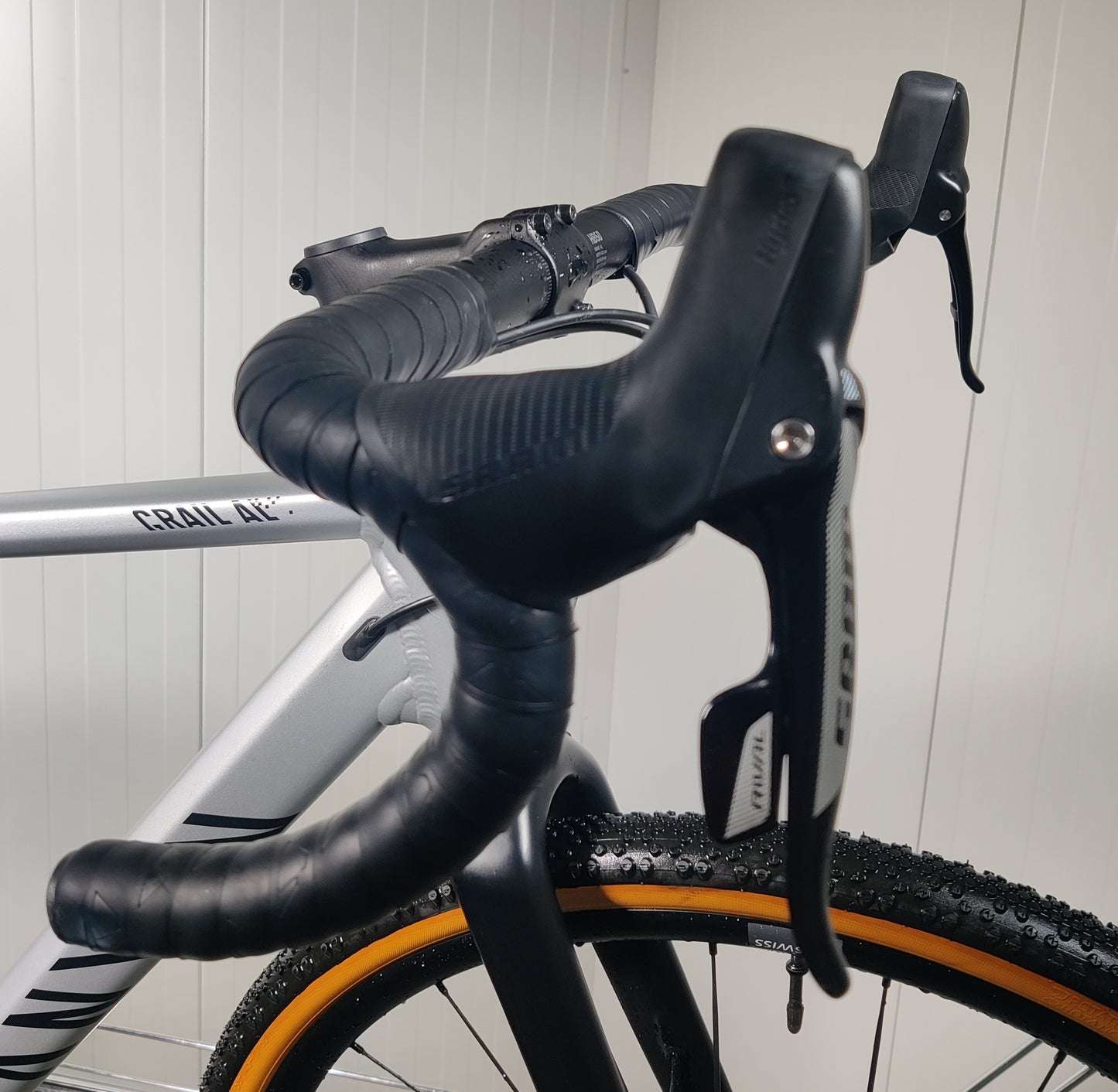 Canyon Grail AL Rival 1x11 - 1,77-1,85m - M - Käytetty gravel-pyörä