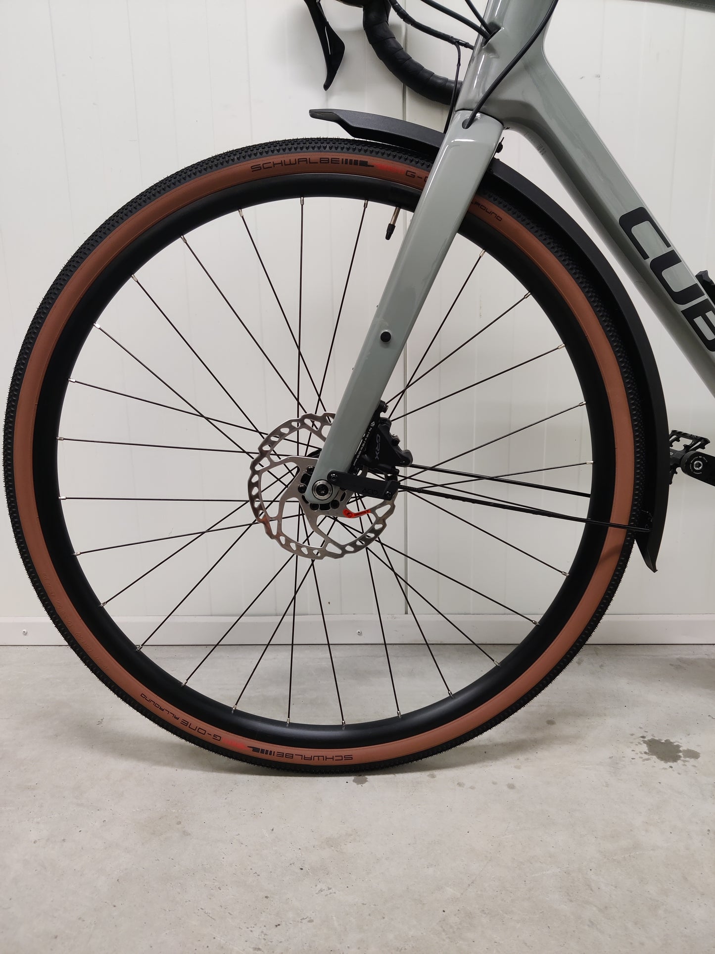 Cube NUROAD C:62 PRO 179-189cm 2023 L käytetty gravel-pyörä