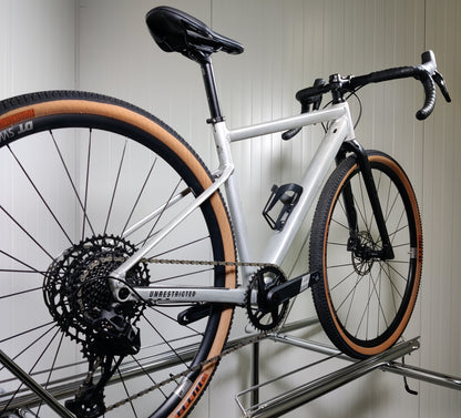 BMC URS AL ONE - S - 1,62m-1,72m - 2025 - käytetty gravel-pyörä
