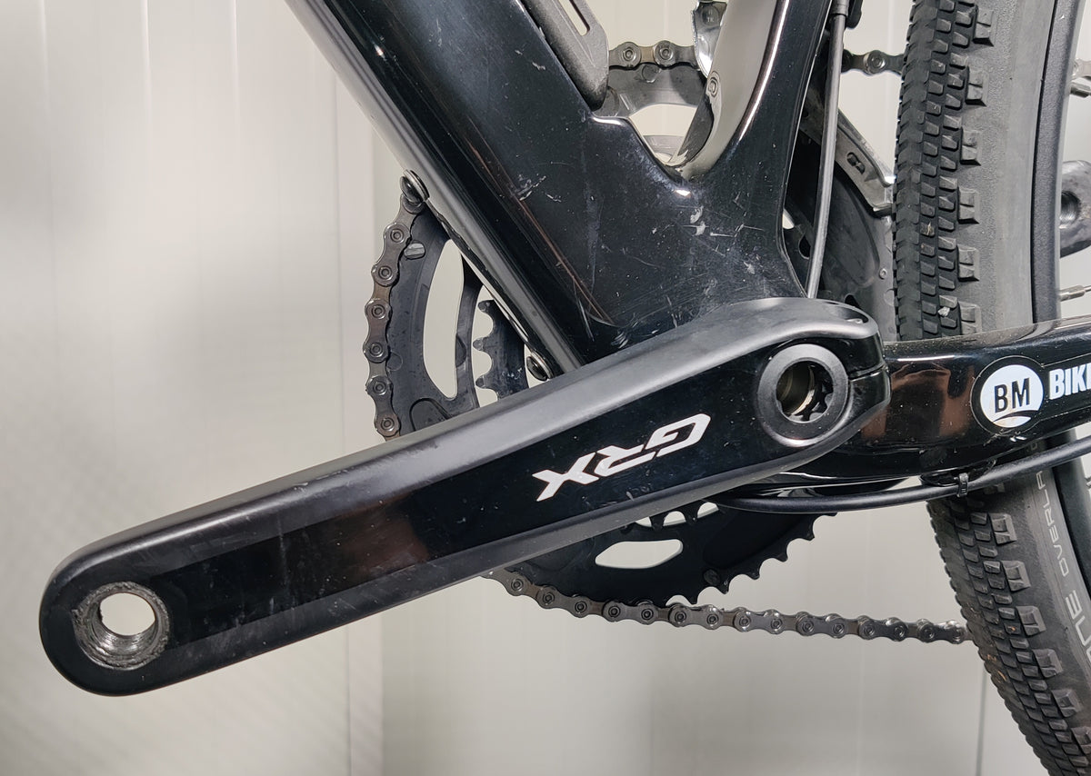Cannondale Topstone Carbon 3 M - 1,7-1,85m - käytetty gravel-pyörä