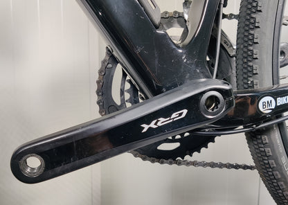 Cannondale Topstone Carbon 3 M - 1,7-1,85m - käytetty gravel-pyörä
