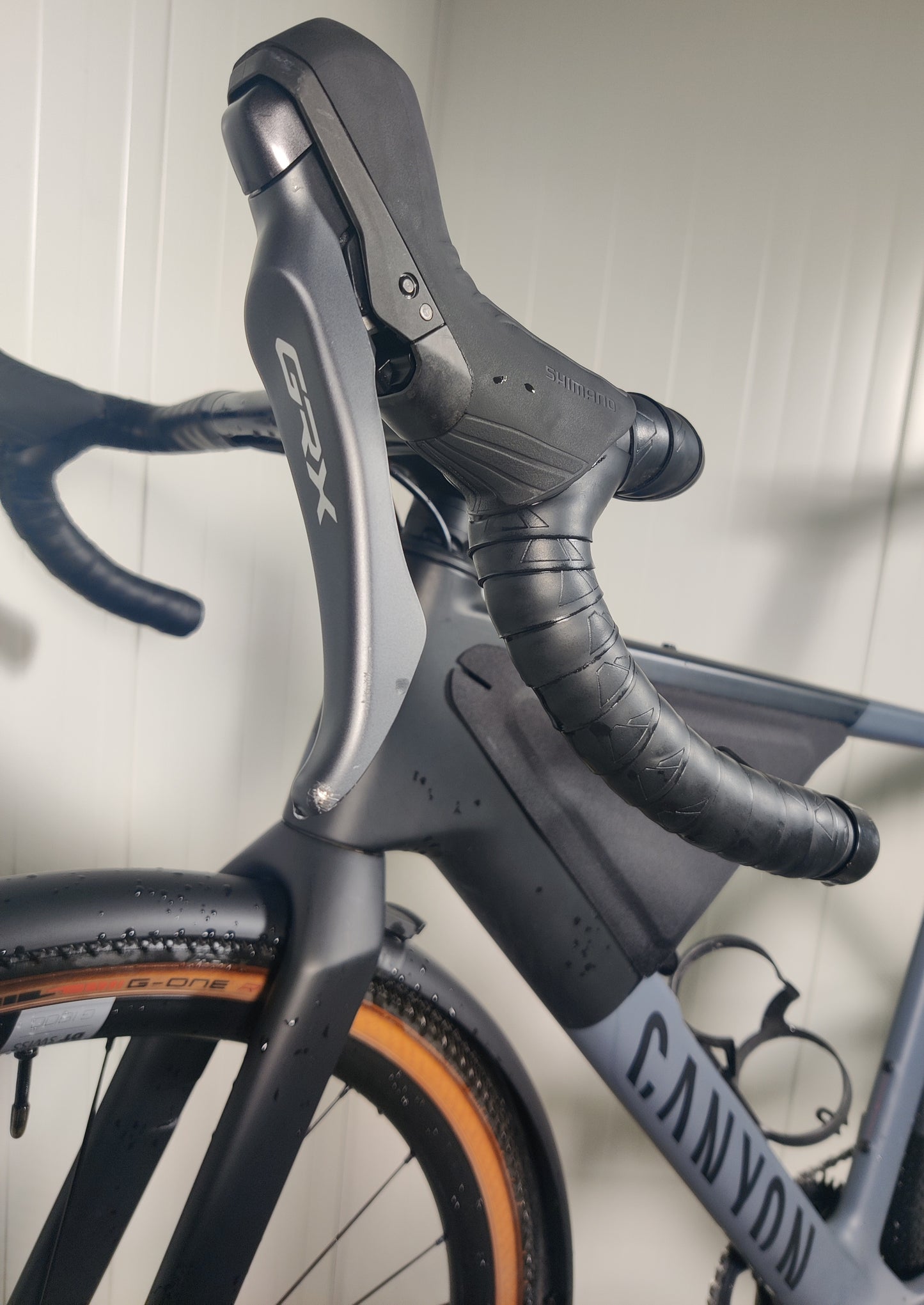 Canyon Grail Cf SL 8.0 - 1,72m-1,81m - S - käytetty gravel-pyörä