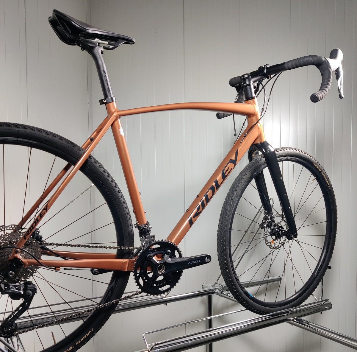 Ridley Kanzo A - M - käytetty gravel-pyörä 1,74-1,83m
