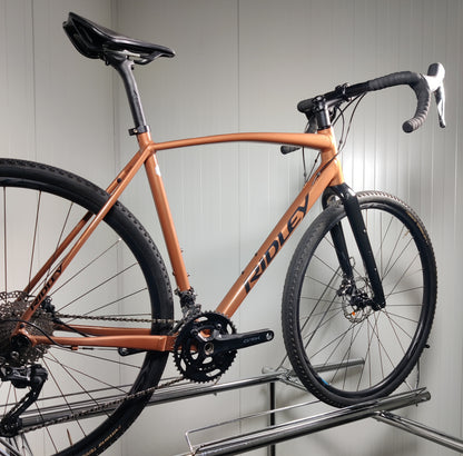 Ridley Kanzo A - M - käytetty gravel-pyörä 1,74-1,83m