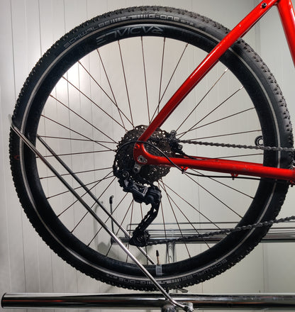 Corratec Allroad Travel 1 55cm - 1,8-1,85m - käytetty gravel-pyörä