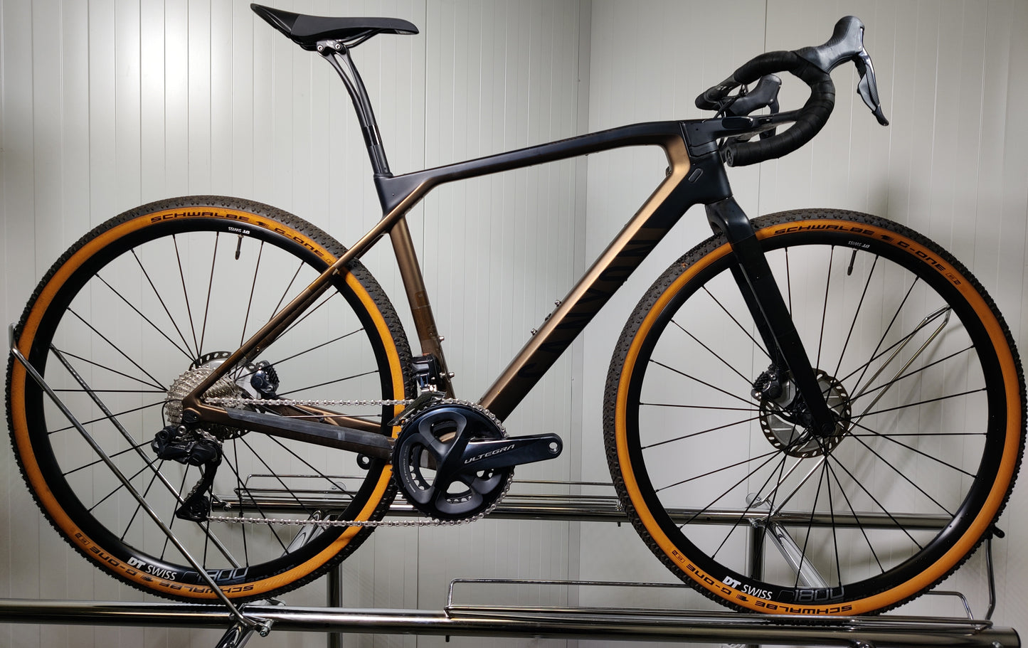 Canyon Grail CF SL 8.0 DI2 S - 1,71-1,79m - käytetty gravel-pyörä