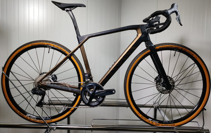 Canyon Grail CF SL 8.0 DI2 S - 1,71-1,79m - käytetty gravel-pyörä