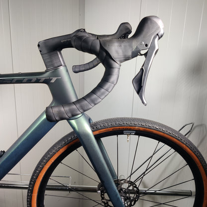 Scott Addict Gravel 30 L - käytetty gravel-pyörä 1,79-1,89M