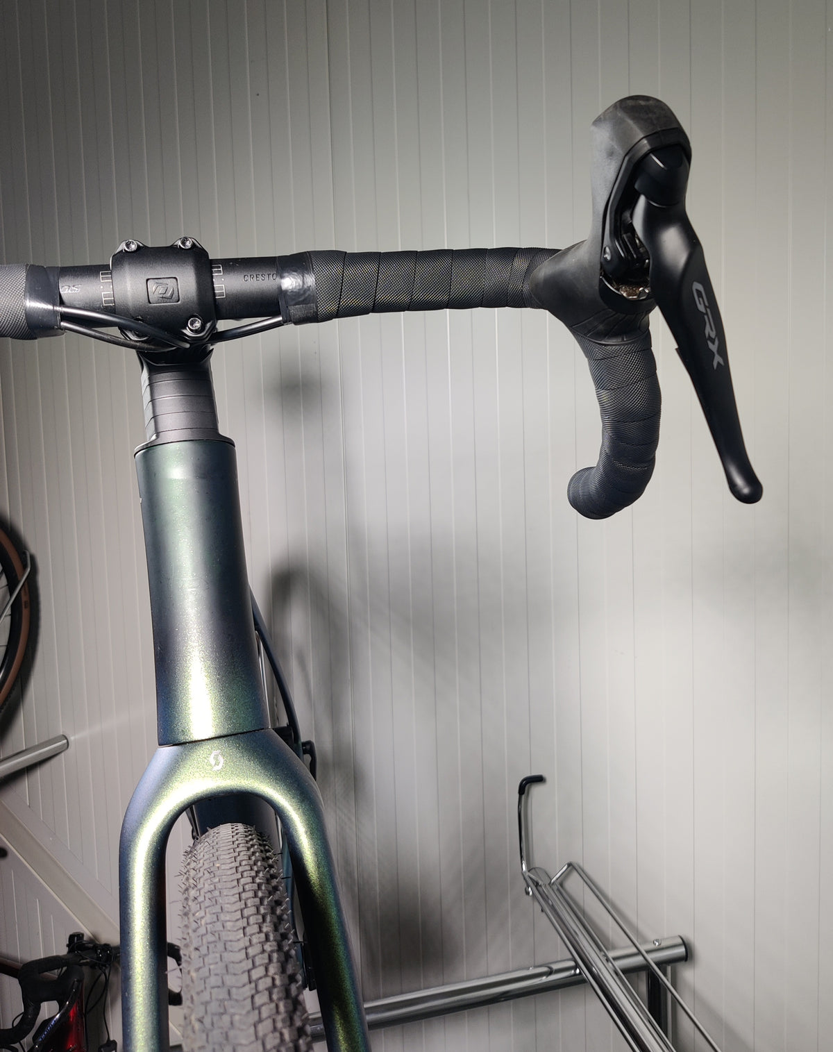 Scott Addict Gravel 30 L - käytetty gravel-pyörä 1,79-1,89M