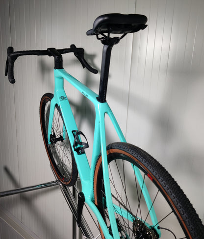 Bianchi Impulso COMP GRX 610 disc XL - 1,85 - 1,95m - käytetty gravel-pyörä