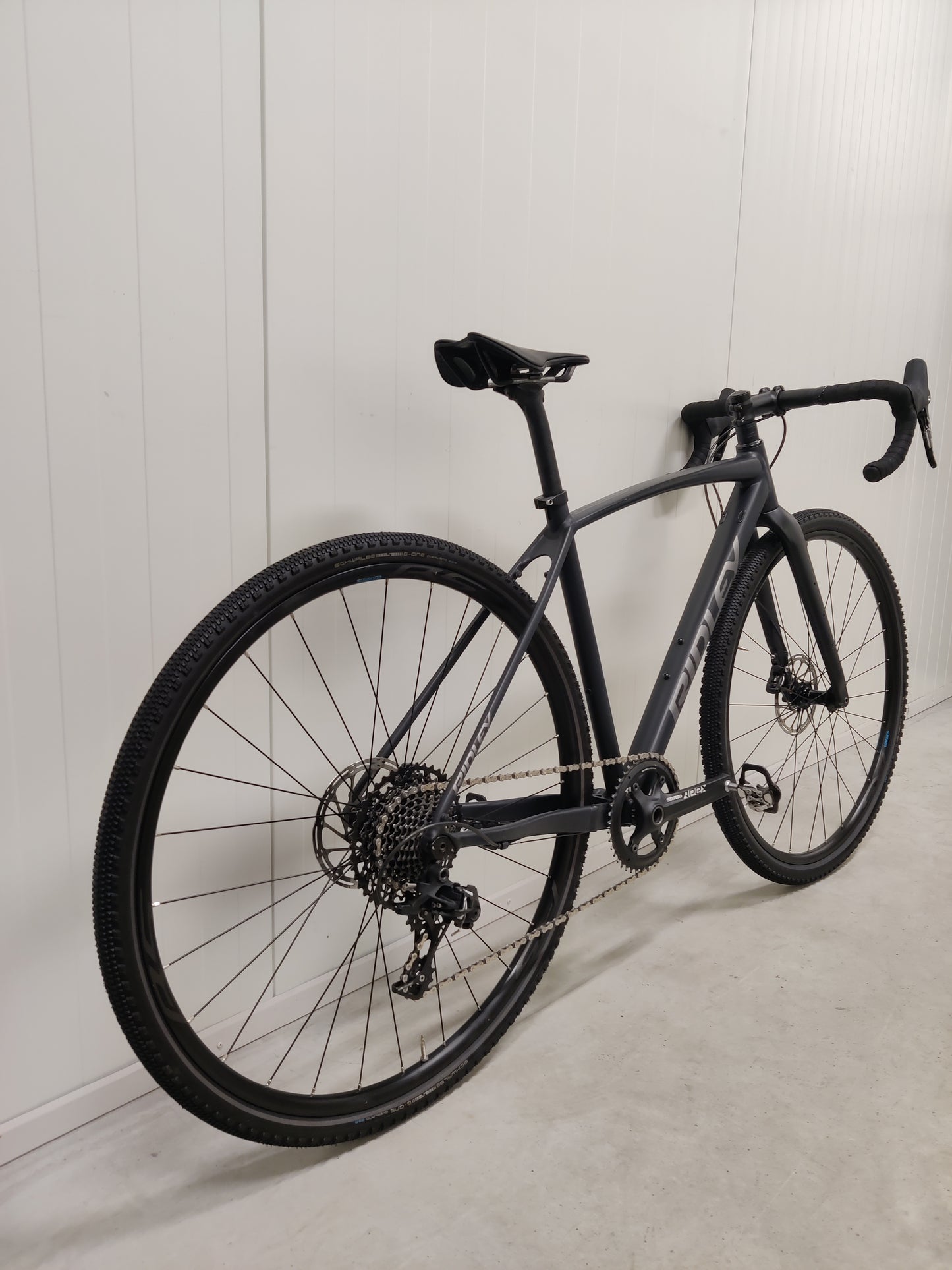 Ridley Kanzo 2024 A 1x11 HDB n. 160-170 cm XS käytetty gravel-pyörä