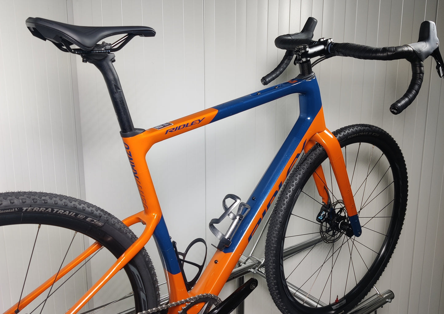 Ridley Kanzo Adventure - 1,71m-1,83m - Sram Rival 1x11 - M - käytetty gravel-pyörä