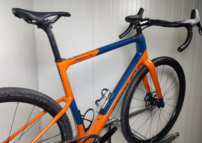 Ridley Kanzo Adventure - 1,71m-1,83m - Sram Rival 1x11 - M - käytetty gravel-pyörä