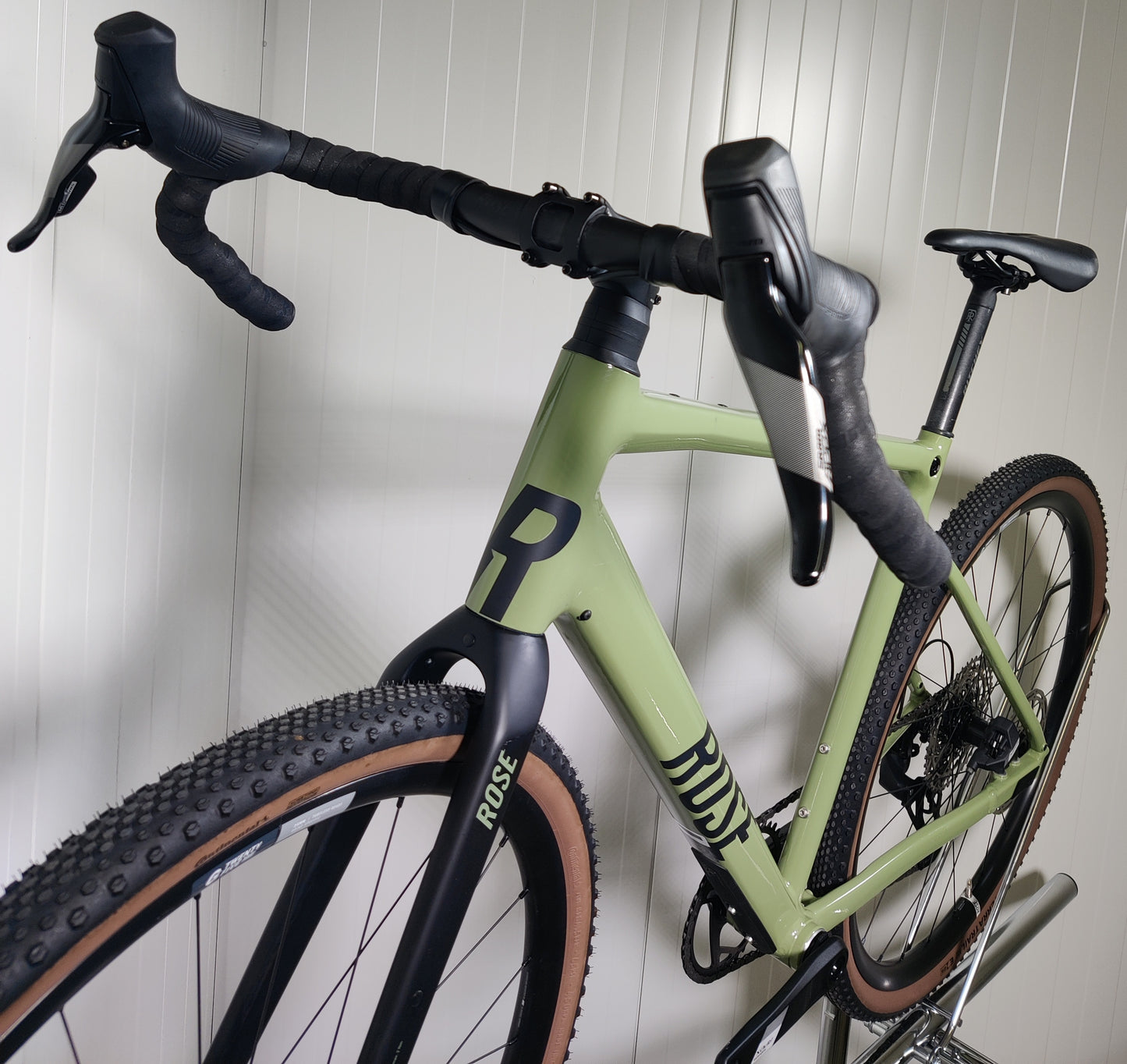 Rose Bikes Backroad al apex xplr - 57cm - 1,74m-1,82m - 2024 - käytetty gravel-pyörä