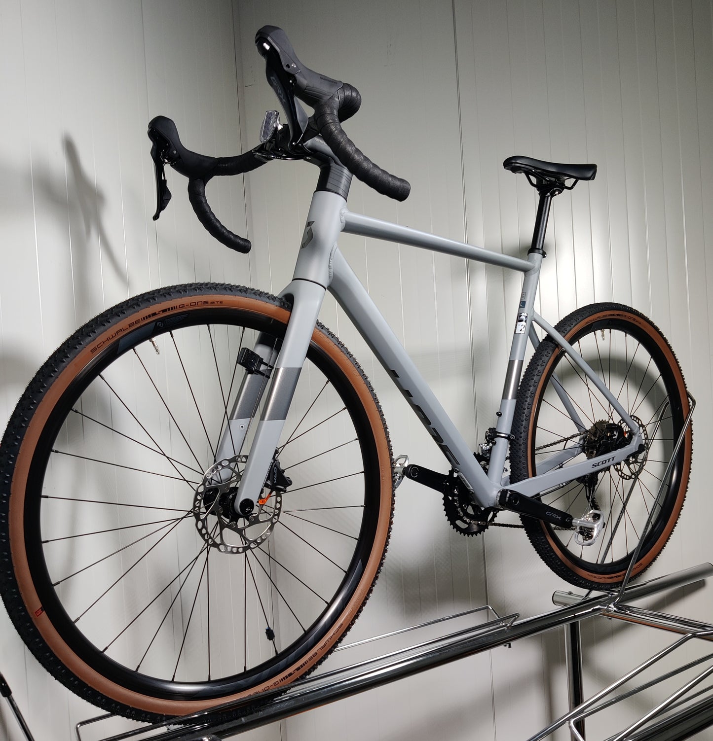 Scott Speedster Gravel 40 L - 1,83-1,91m - käytetty gravelpyörä