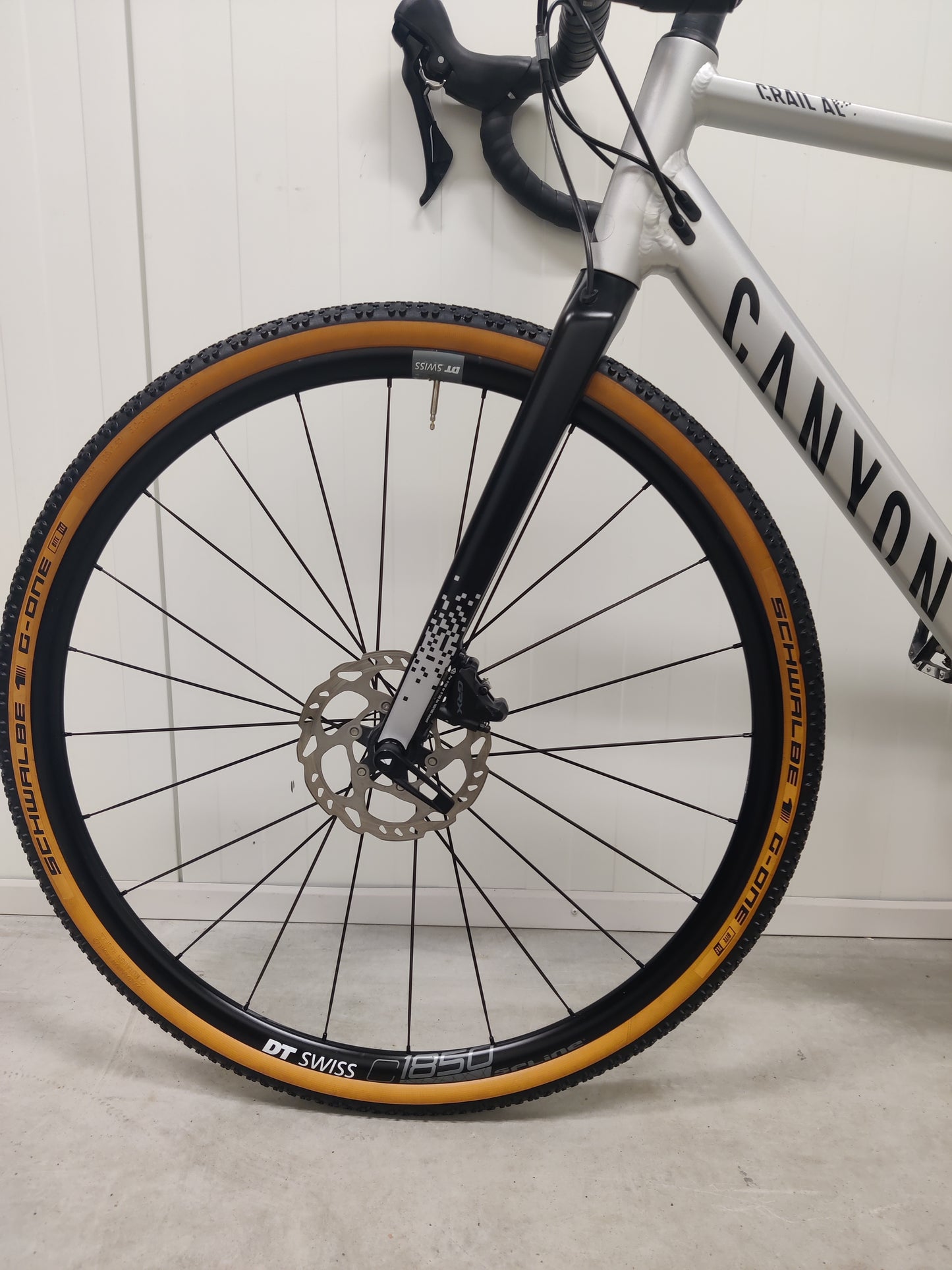 Canyon Grail al L 2021 Käytetty gravel-pyörä