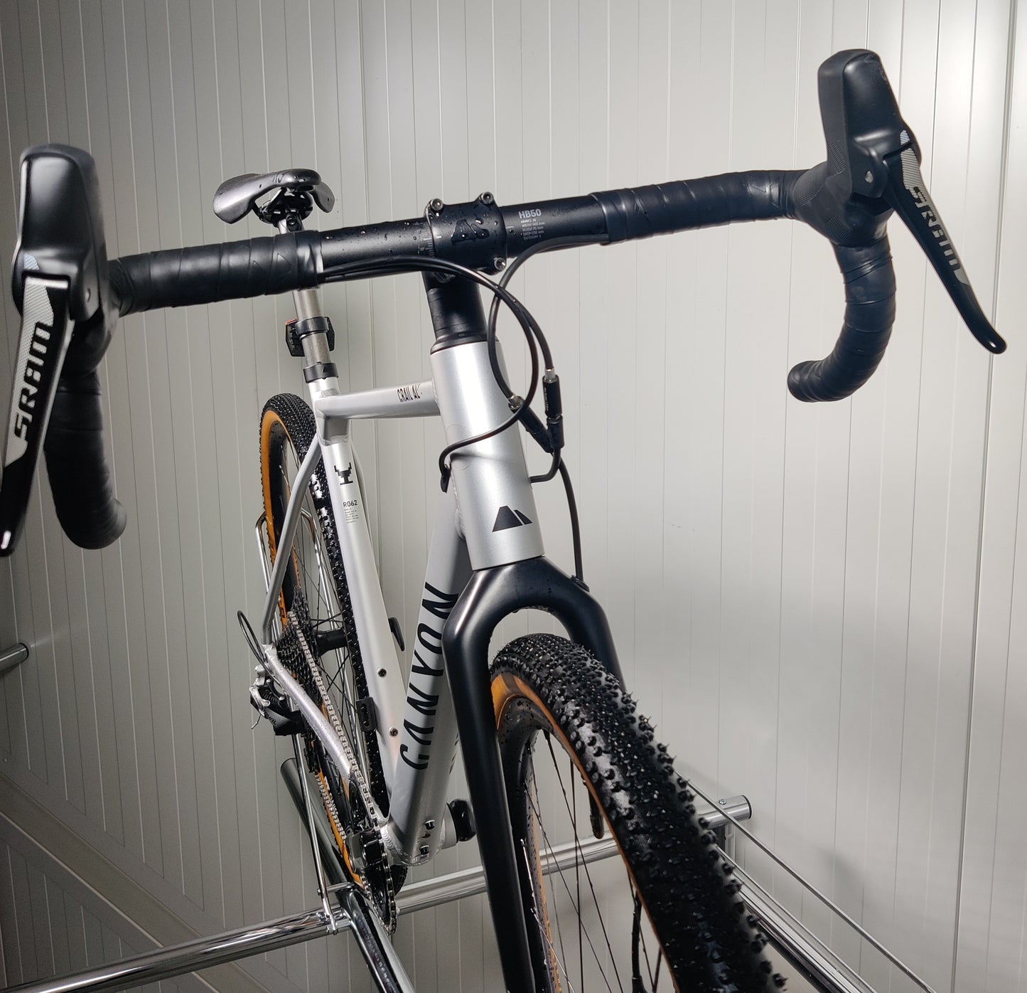 Canyon Grail AL Rival 1x11 - 1,77-1,85m - M - Käytetty gravel-pyörä