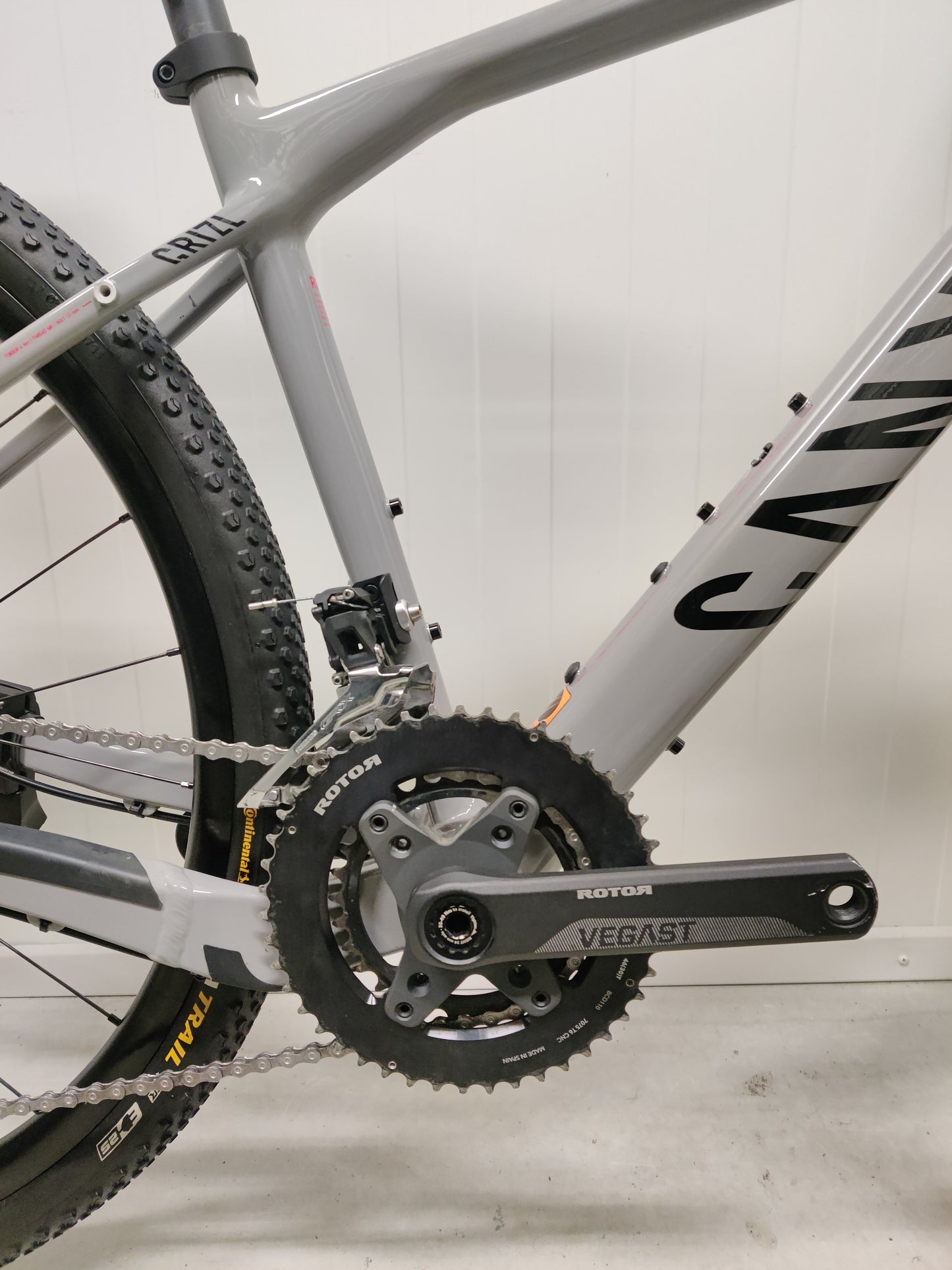 Canyon Grizl 3xs - 150-160 cm pituiselle - käytetty gravel-pyörä