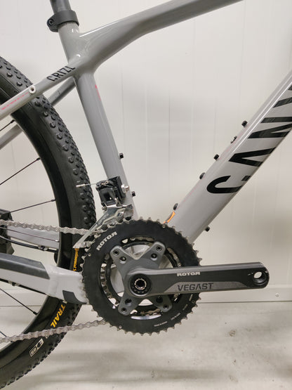 Canyon Grizl 3xs - 150-160 cm pituiselle - käytetty gravel-pyörä