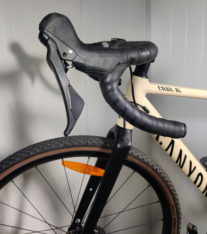 Canyon Grail AL M - Käytetty gravel-pyörä 1,78-1,85m