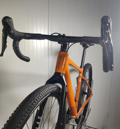 Focus Atlas 6.7 XS - 1,56-1,66m - käytetty gravel-pyörä