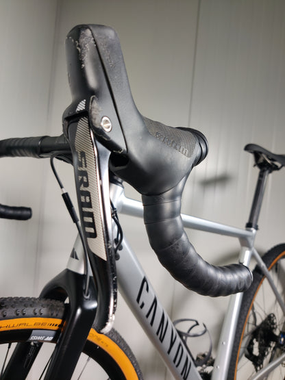 Canyon Grail AL SL 7.0 M - 1,77-185m - käytetty gravel-pyörä