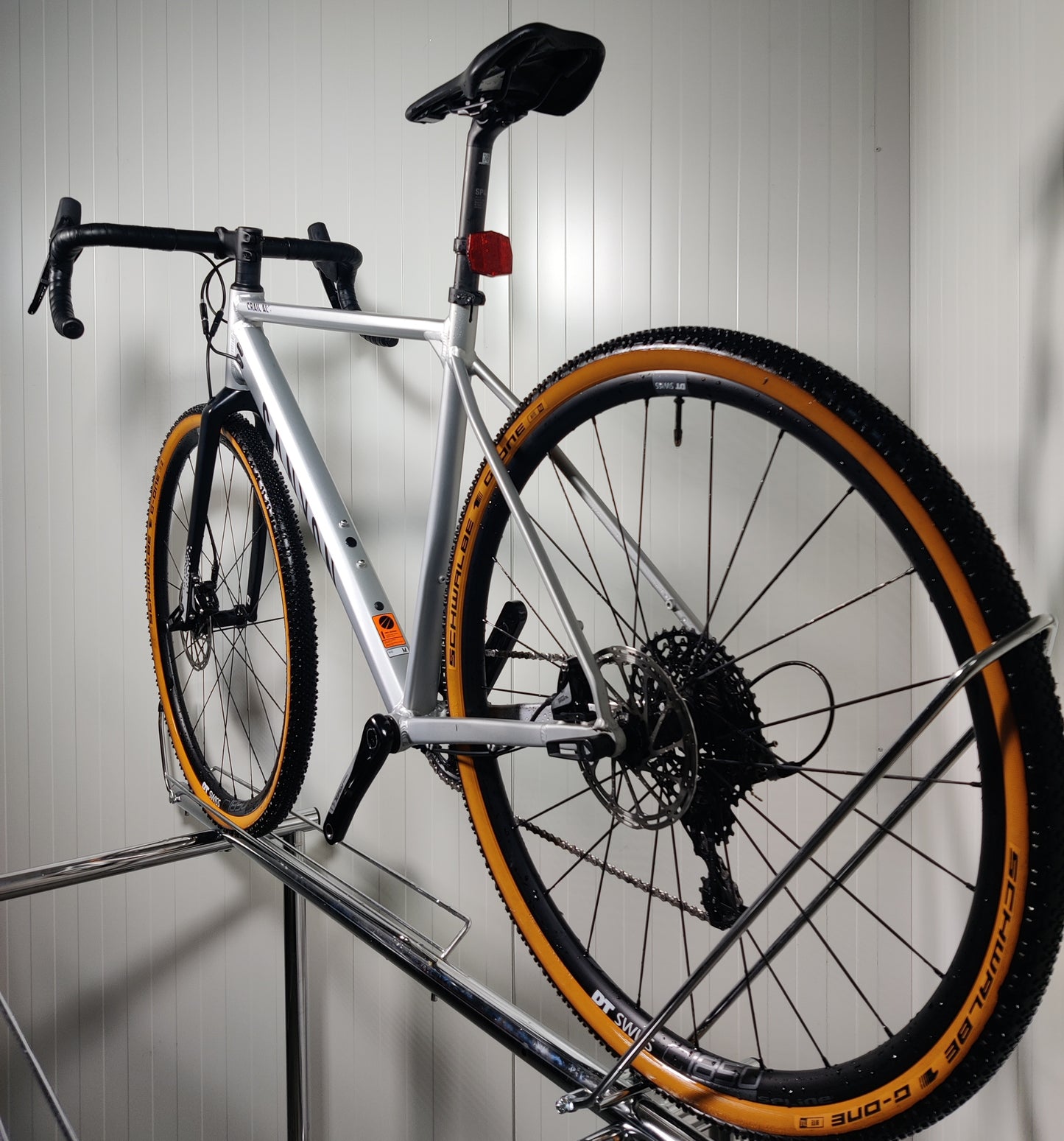Canyon Grail AL Rival 1x11 - 1,77-1,85m - M - Käytetty gravel-pyörä
