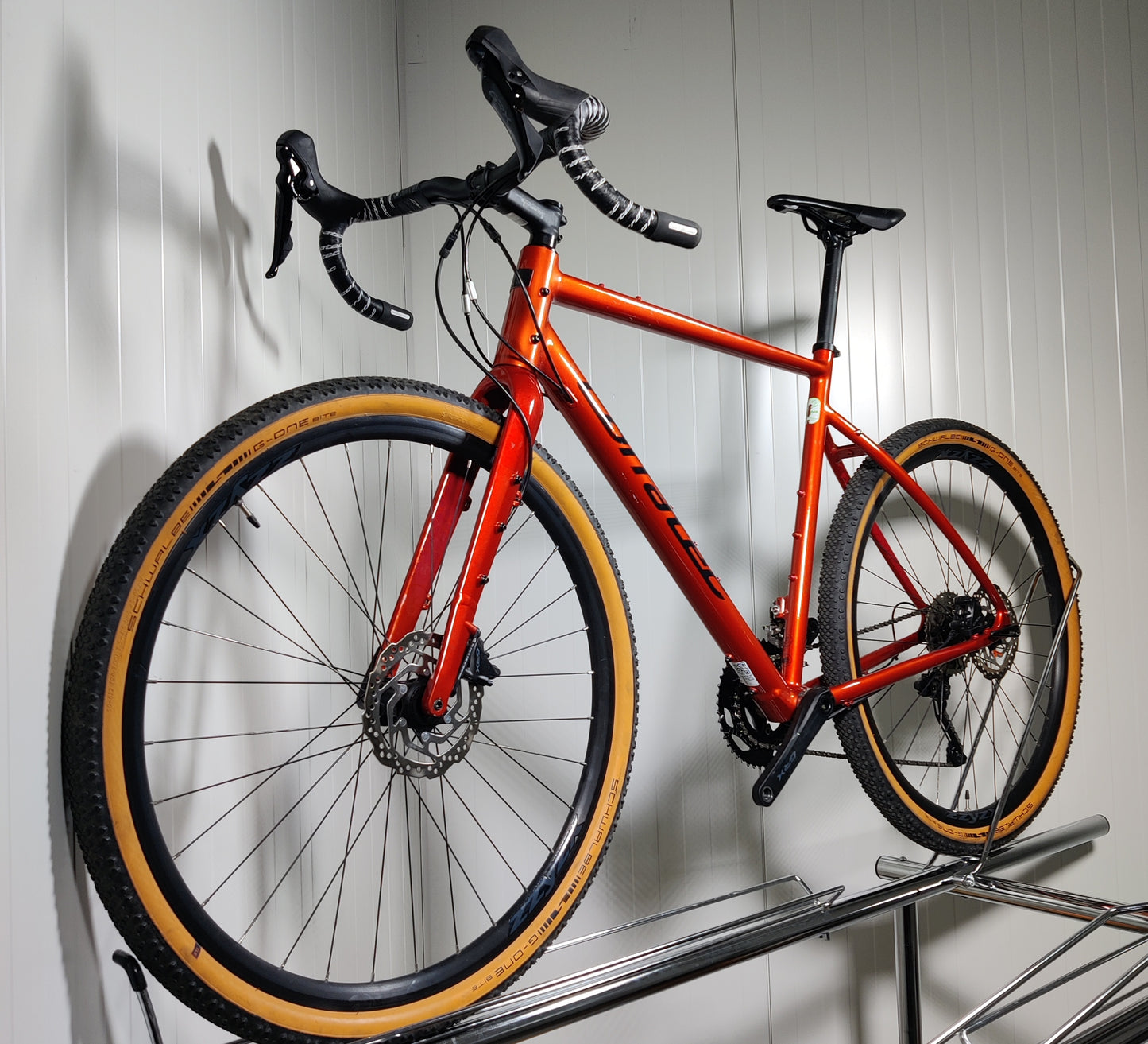 Corratec Allroad Travel 1 55cm - 1,8-1,85m - käytetty gravel-pyörä