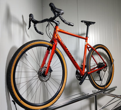 Corratec Allroad Travel 1 55cm - 1,8-1,85m - käytetty gravel-pyörä