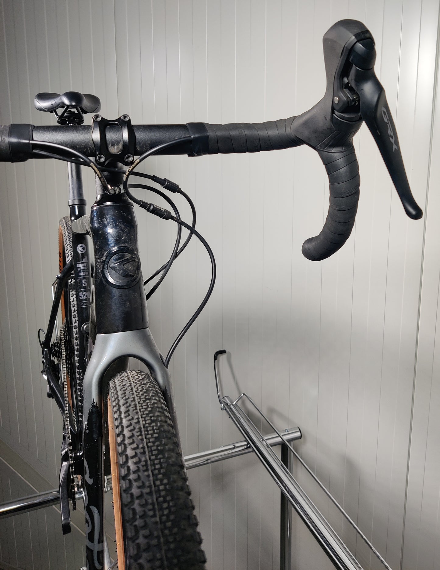Kellys Soot 90 - S - 1,7-1,8m - 2025 - käytetty gravel-pyörä