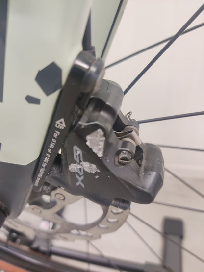 Canyon Grizl 2022 L käytetty gravel-pyörä