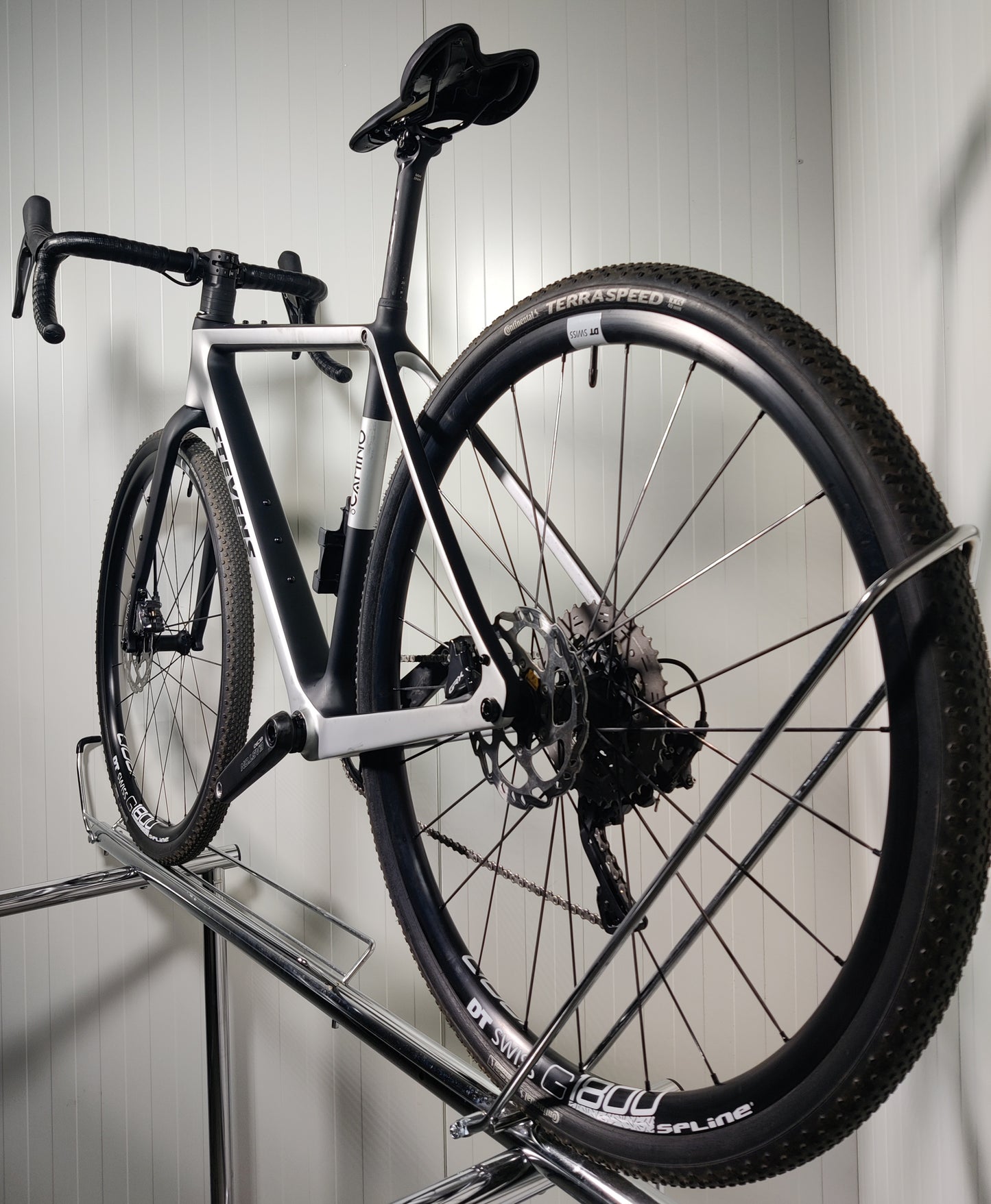 Stevens Camino Pro 51cm - 1,65-1,73m - 2023 - käytetty gravel-pyörä