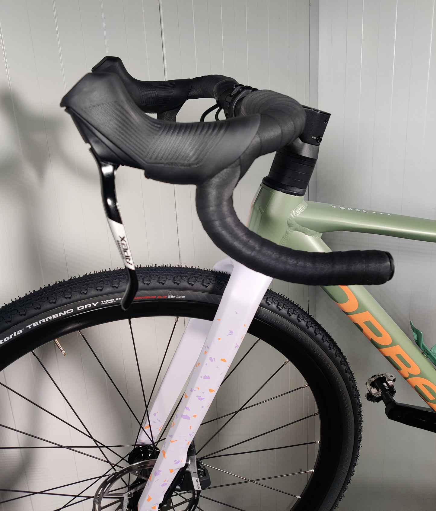 Orbea Terra H41 XS - käytetty Gravel-pyörä 1,58-1,66m