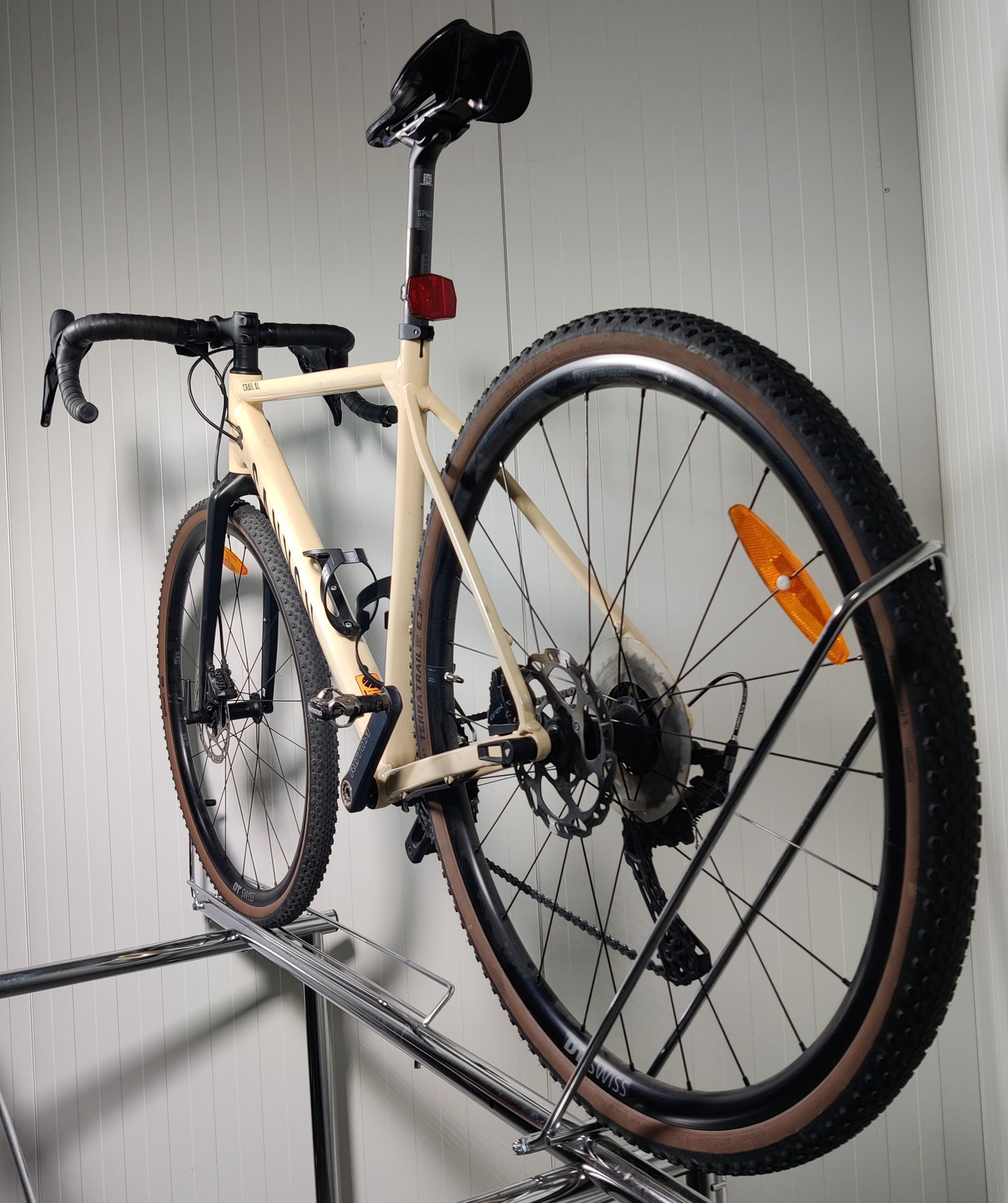 Canyon Grail AL M - Käytetty gravel-pyörä 1,78-1,85m