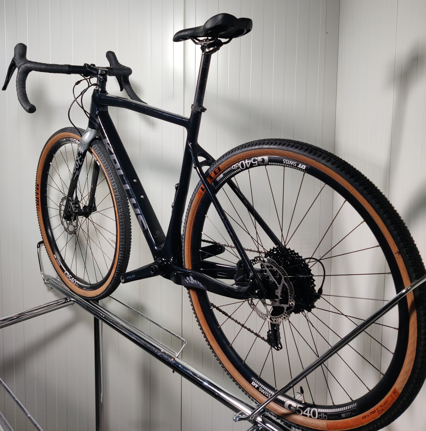 Kellys Soot 90 - S - 1,7-1,8m - 2025 - käytetty gravel-pyörä