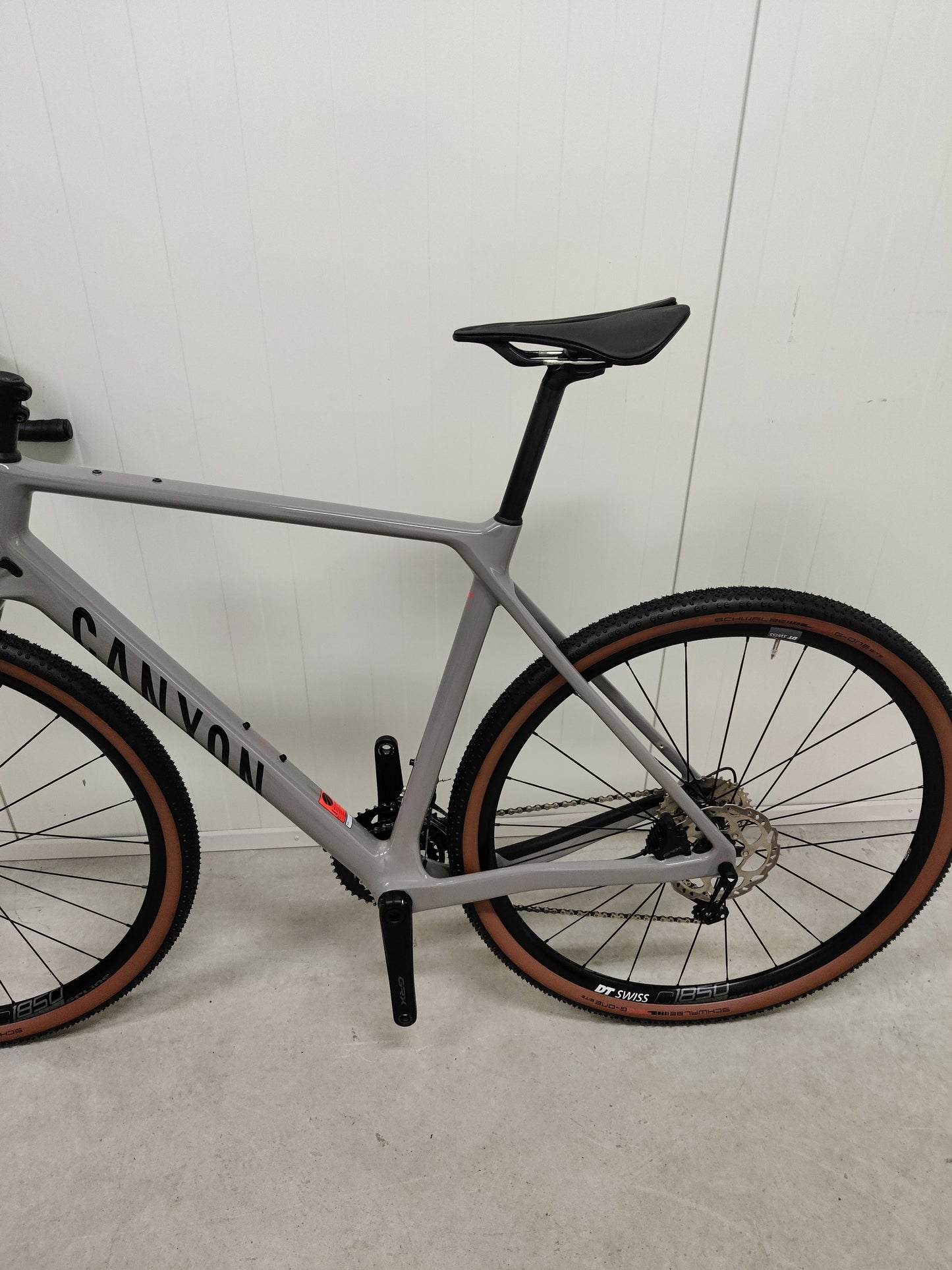 Canyon Grizl cf sl L Käytetty gravel-pyörä