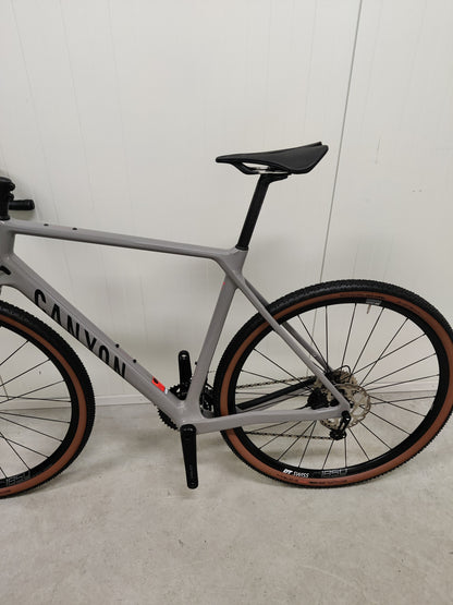 Canyon Grizl cf sl L Käytetty gravel-pyörä