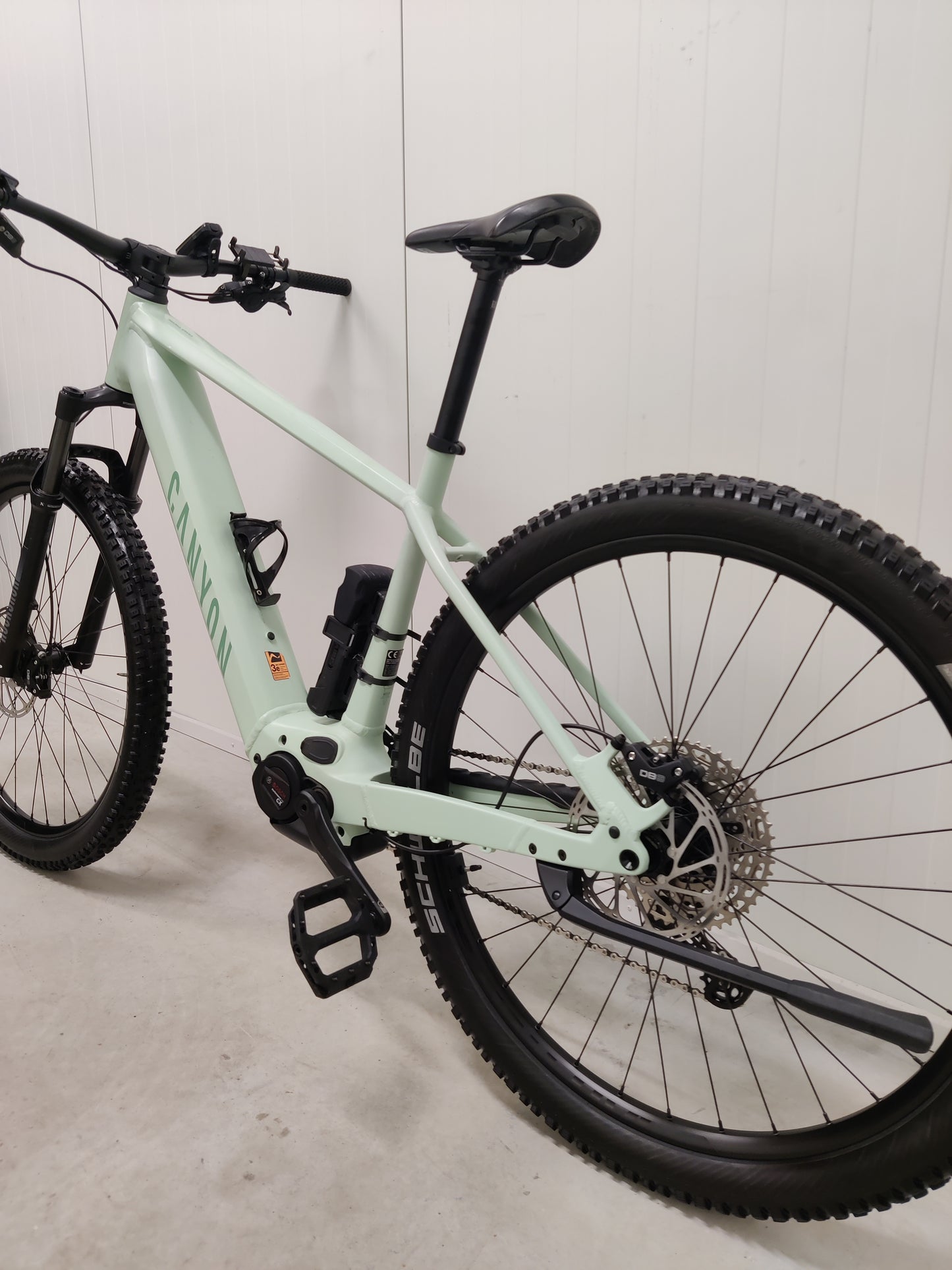 Canyon Grand canyon: ON 7 L 2024 käytetty sähköpyörä