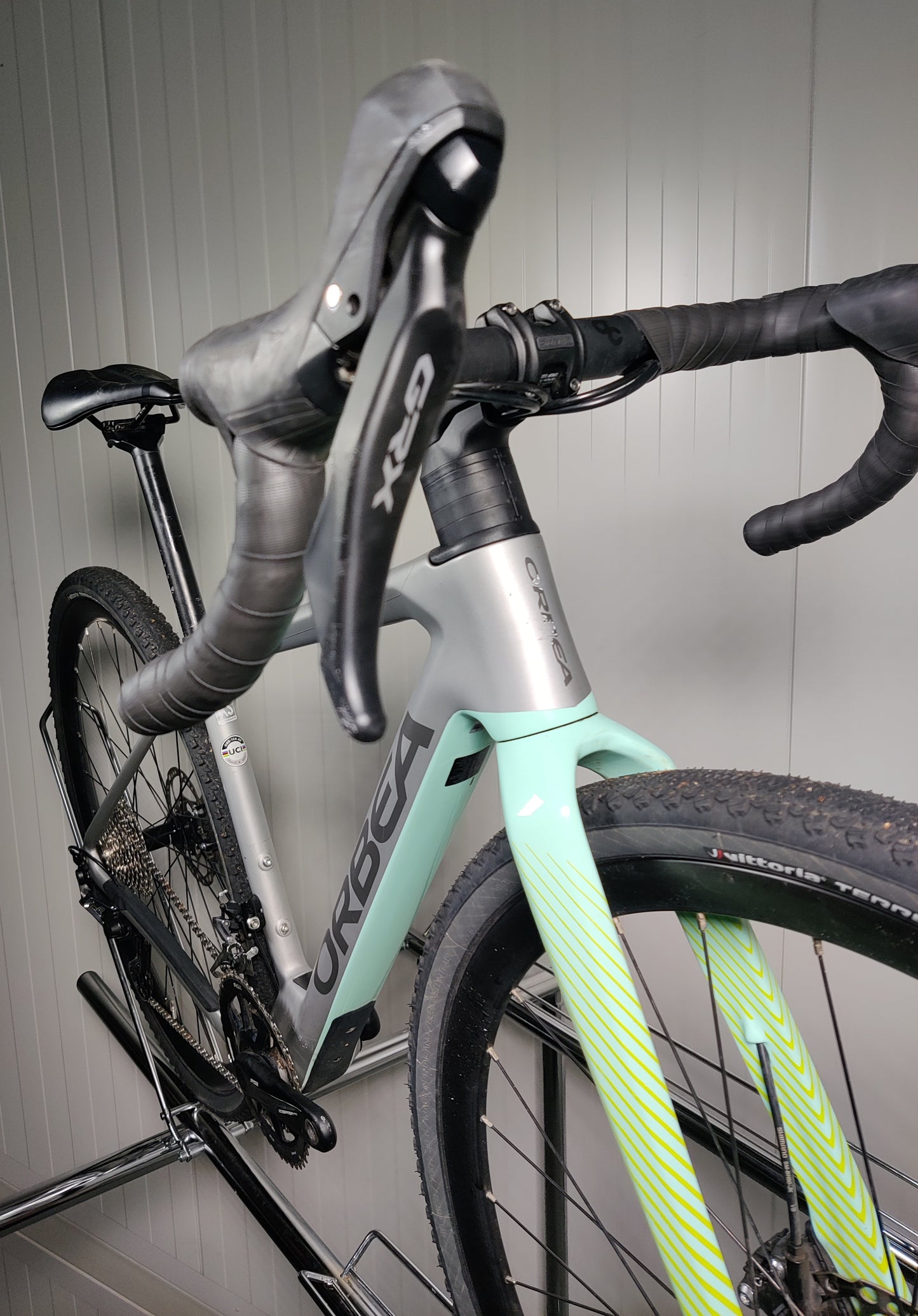 Orbea Terra M30 XS - 1,55-1,65 - käytetty Gravel-pyörä