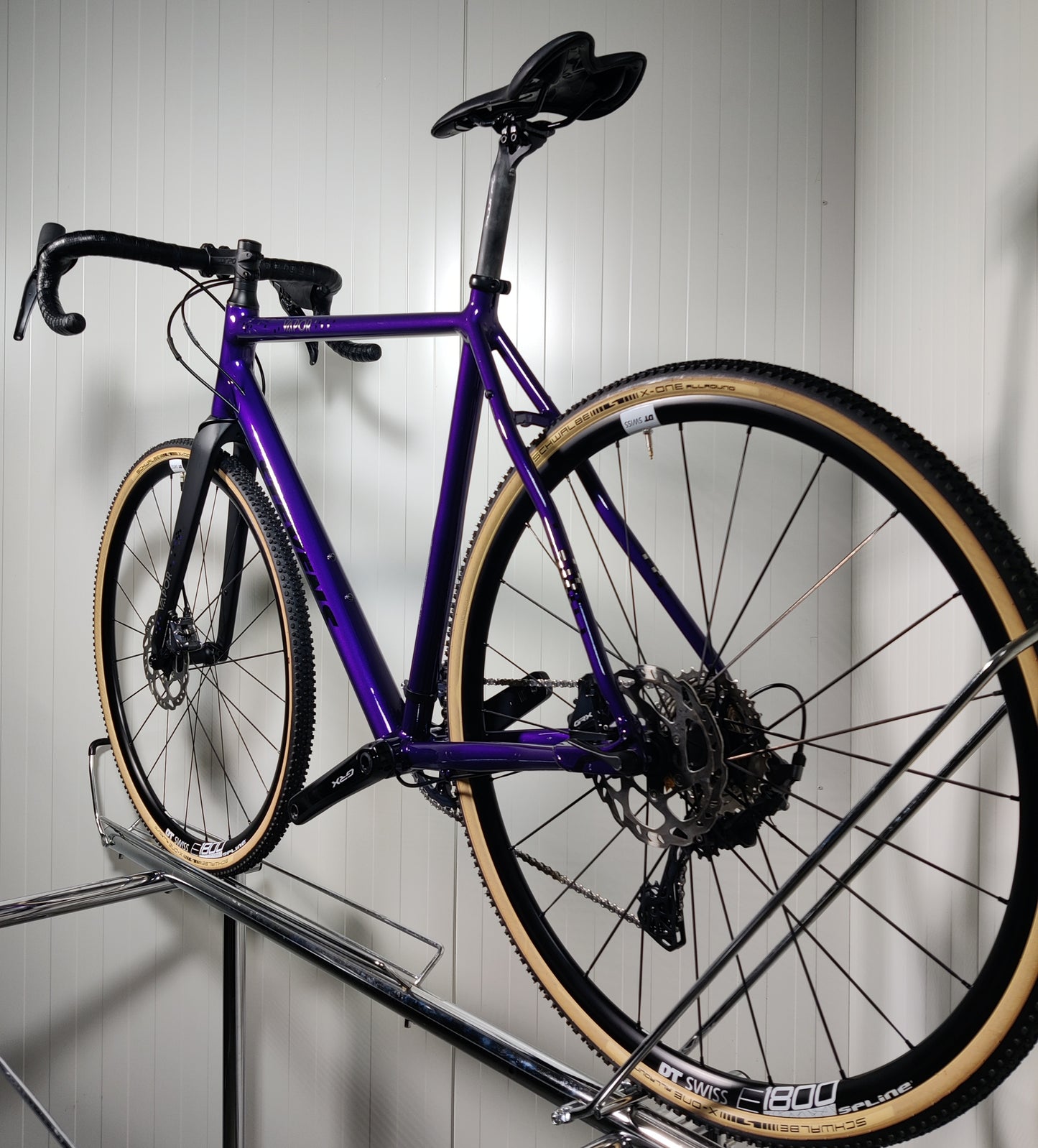 Stevens vapor 1x11 56cm - 1,72m-1,81m - 2023 - käytetty gravel-pyörä