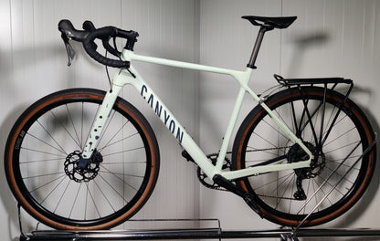 Canyon Grizl L - käytetty gravel-pyörä 1,84-1,93m