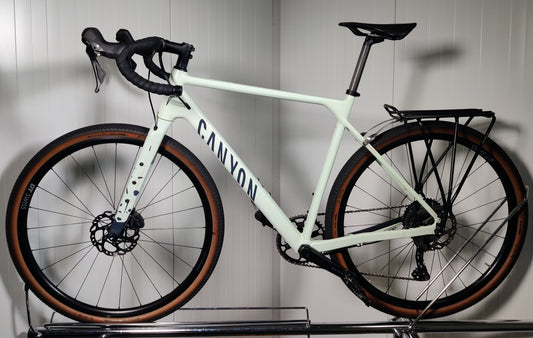 Canyon Grizl - 1,77m-1,85m - L - käytetty gravel-pyörä